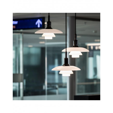 Suspension danoise en métal multicouche à disque KL104|Suspensions|Kiki Lighting