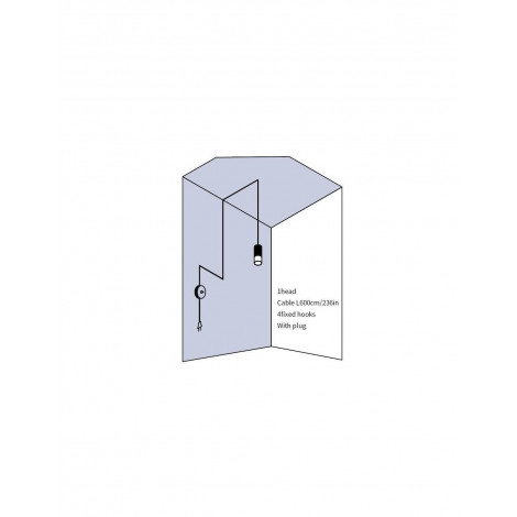 Pendentif de forme libre Wireflow|Suspensions|Kiki Lighting