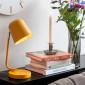Lampe de chevet en métal jaune|Lampes à poser|Lampe Avenue