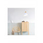 Lampe à suspension cage en métal colorée nordique KL69|Suspensions|Kiki Lighting