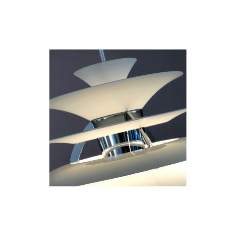 Suspension moderne blanche Snowball|Suspensions|Kiki Lighting