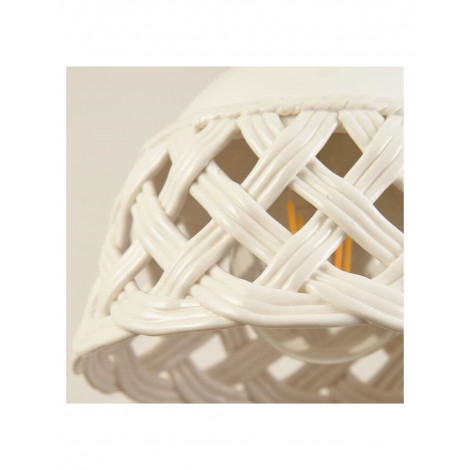 Lampe en céramique ajourée|Suspensions|Kiki Lighting