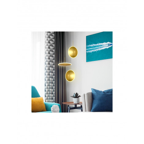 Suspension Chrona dish|Suspensions|Kiki Lighting