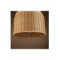 Lampe à suspension en rotin|Suspensions|Kiki Lighting