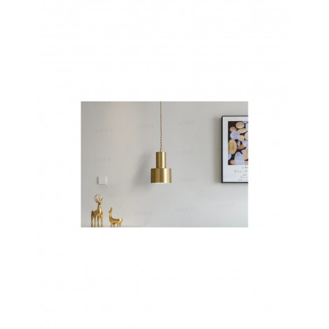 Lampe à suspension cloche en laiton|Suspensions|Kiki Lighting