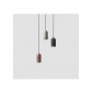 U Suspension en béton|Suspensions|Kiki Lighting