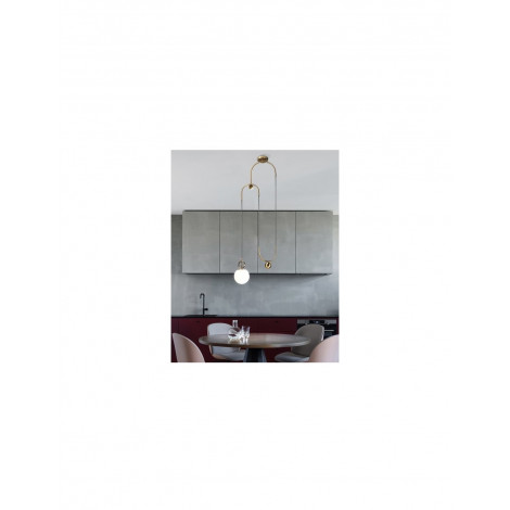 Suspension boule de verre|Suspensions|Kiki Lighting