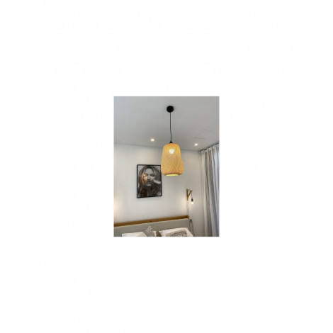 Pendentif en bambou|Suspensions|Kiki Lighting