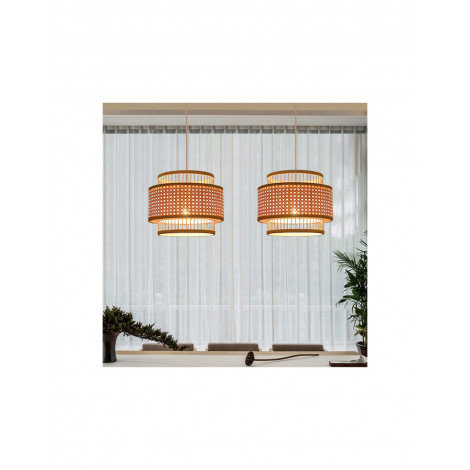 Suspension Jardin Zen Wabi-sabi Tissage|Suspensions|Kiki Lighting