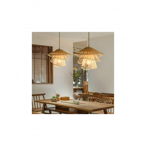 Suspension de décoration chinoise créative rurale|Suspensions|Kiki Lighting