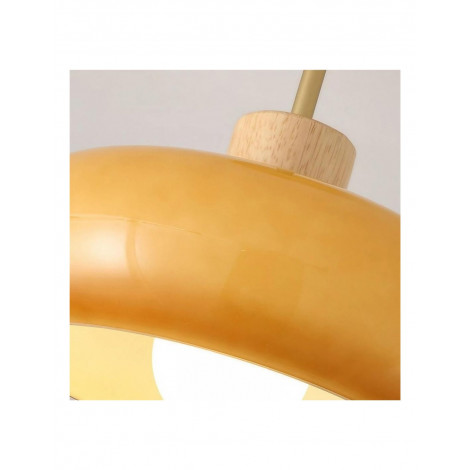 Plafonnier vintage en verre de style Bauhaus KL36|Suspensions|Kiki Lighting