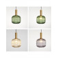Suspension en Verre Teinté Design Vintage KL48|Suspensions|Kiki Lighting