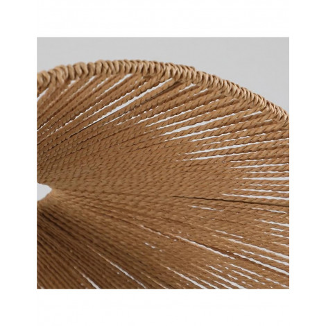 Suspension en rotin avec chapeau de paille Wabi Sabi KL53|Suspensions|Kiki Lighting