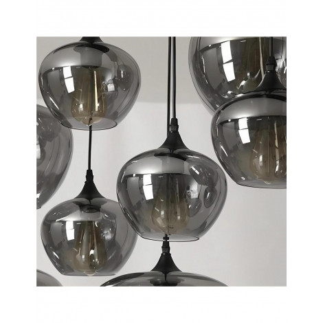 Suspension en verre Alton de conception classique|Suspensions|Kiki Lighting