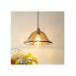 Suspension Vintage Irrégulière en Verre Marron KL120|Suspensions|Kiki Lighting