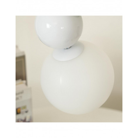 Suspension Globe Bubble de style crème KL133|Suspensions|Kiki Lighting