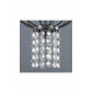 Lustre en cristal de métal luxueux et moderne KL80|Lustre|Kiki Lighting
