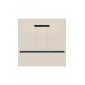 Lustre linéaire horizontal à LED en métal industriel KL107|Lustre|Kiki Lighting
