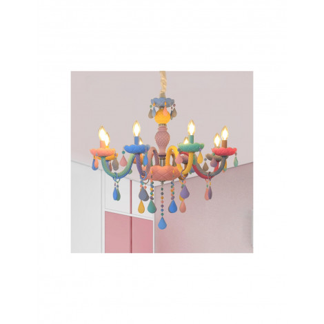 Lustre Chambre d'Enfant Macaron|Lustre|Kiki Lighting