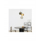 Lustre à abat-jour sphérique en verre|Lustre|Kiki Lighting