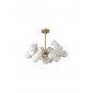 Lustre fleur de salon nordique|Lustre|Kiki Lighting
