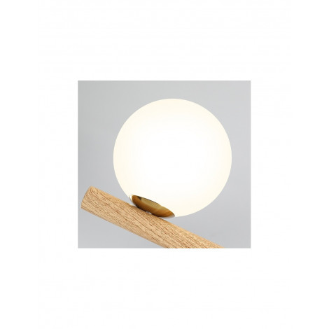 Lustre Boule Ligne Minimaliste|Lustre|Kiki Lighting