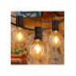 Guirlandes lumineuses extérieures G40|Lustre|Kiki Lighting