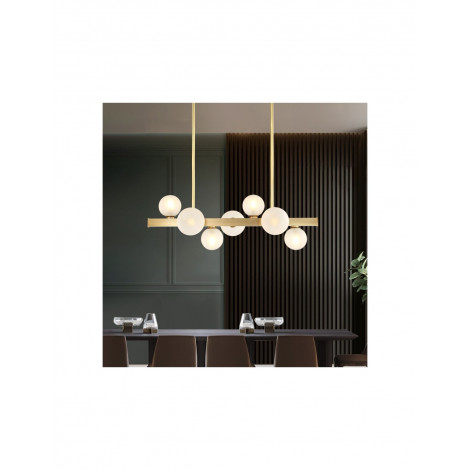 Lustre boule STRIP|Lustre|Kiki Lighting