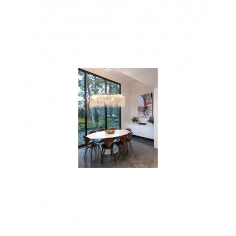 Lustre chaîne en aluminium|Lustre|Kiki Lighting
