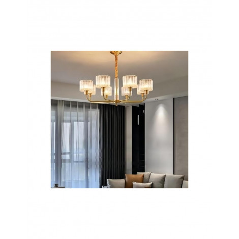 Lustre en Laiton|Lustre|Kiki Lighting