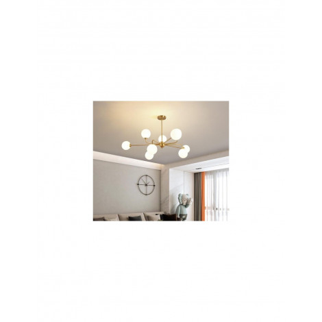 Lustre boule de verre de LUXE|Lustre|Kiki Lighting