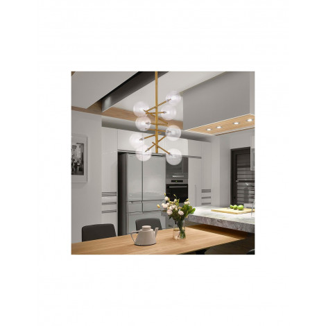 Lustre Boule VERTICAL|Lustre|Kiki Lighting