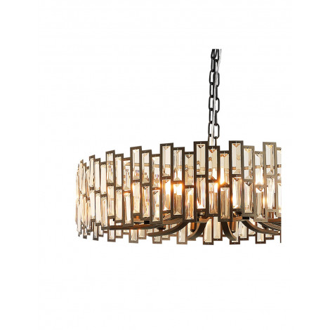 Lustre Géométrique Cristal|Lustre|Kiki Lighting