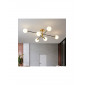 Suspension Doré et blanc|Lustre|Kiki Lighting