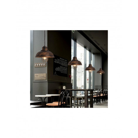 Lustre Industriel Vintage|Lustre|Kiki Lighting