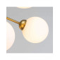 Lustre Doré 9 Boules|Lustre|Kiki Lighting