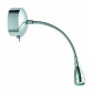 Applique/liseuse LED chrome|Appliques murales|Luminaire Center