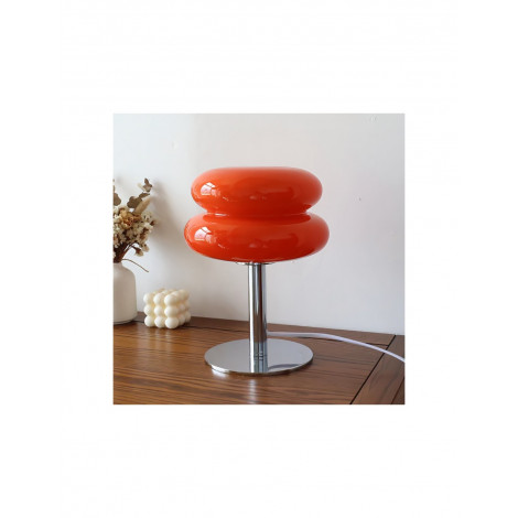 Lampe de table en vitrail Bauhaus Macaron|Lampes à poser|Kiki Lighting