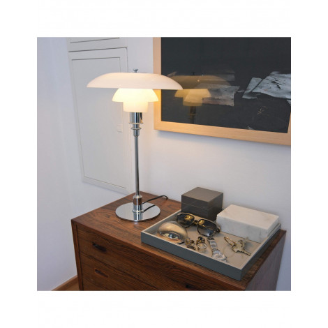 Lampe de table danoise en métal multicouche à disque|Lampes à poser|Kiki Lighting