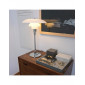 Lampe de table danoise en métal multicouche à disque|Lampes à poser|Kiki Lighting
