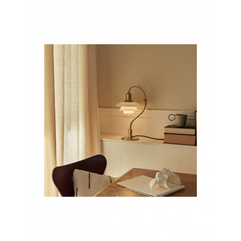 Lampe De Table En Verre Point d'interrogation Danoise KL106|Lampes à poser|Kiki Lighting