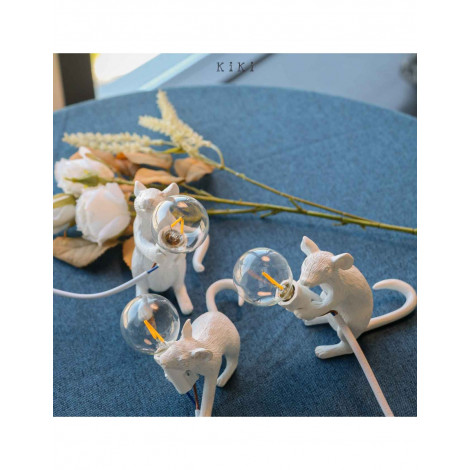 Mouse Lampe|Lampes à poser|Kiki Lighting