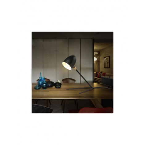 Lampe De Table Noire Trépied|Lampes à poser|Kiki Lighting