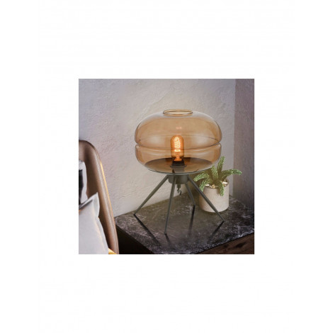 Lampe de table en verre laqué|Lampes à poser|Kiki Lighting
