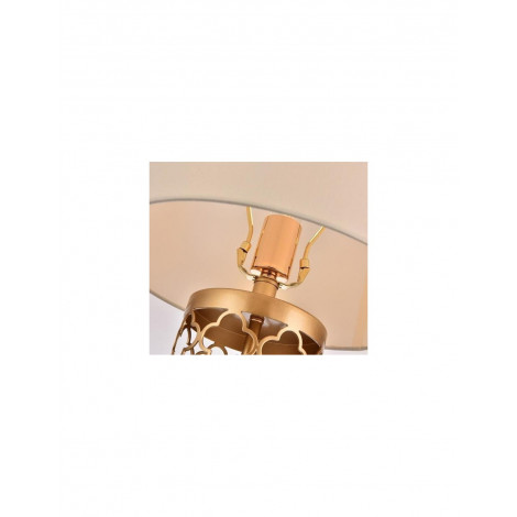 Lampe de table en métal ajouré|Lampes à poser|Kiki Lighting