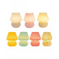 Lampe de table nordique en verre champignon Macaron KL32|Lampes à poser|Kiki Lighting
