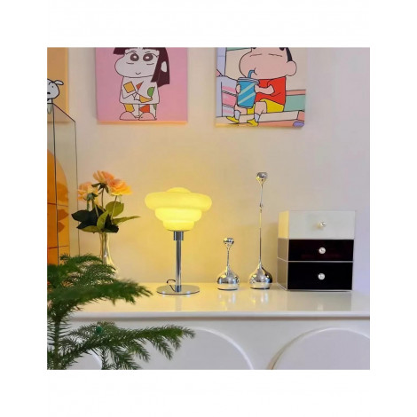 Lampe de table en verre au design minimaliste nordique KL41|Lampes à poser|Kiki Lighting