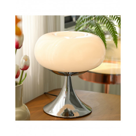 Lampe de table Bauhaus en verre Apple KL128|Lampes à poser|Kiki Lighting