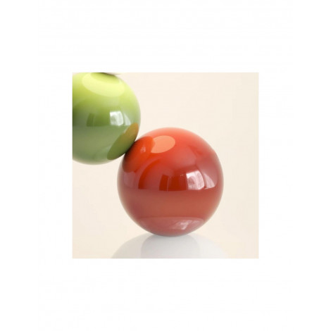 Lampe de Table à Boule Acrylique au Design Coloré KL140|Lampes à poser|Kiki Lighting