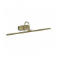 Applique à tableau Fusion Laiton antique 1 ampoule 19,5cm|Appliques murales|Luminaire Center